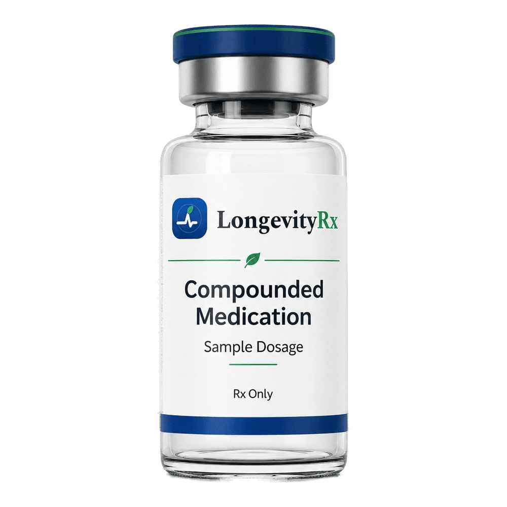 PT-141 — LongevityRx vial