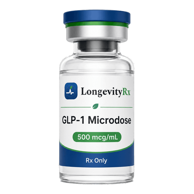 LongevityRx GLP-1 Microdose