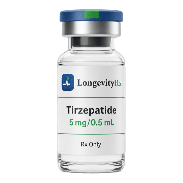 LongevityRx Tirzepatide